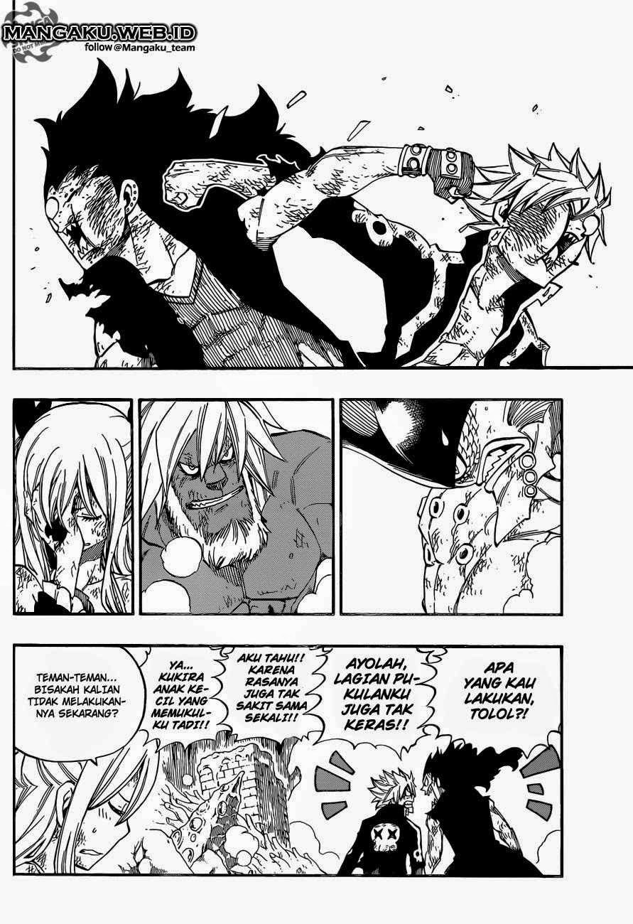 Fairy Tail Bab 396 halaman 3