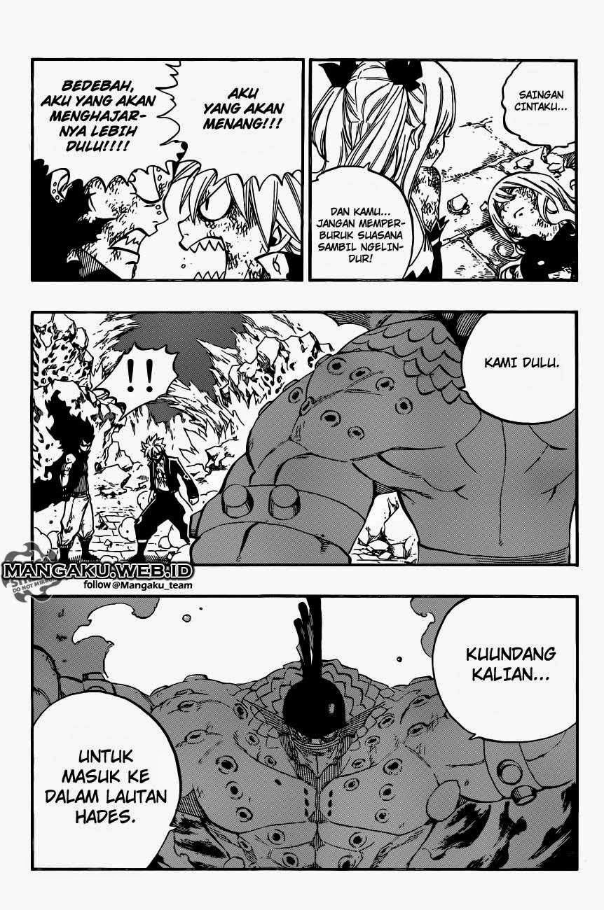 Fairy Tail Bab 396 halaman 4