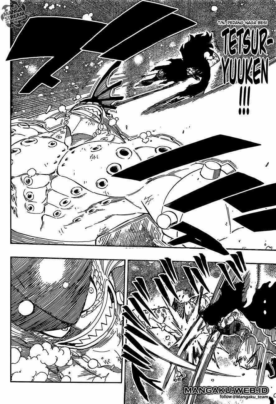 Fairy Tail Bab 396 halaman 12
