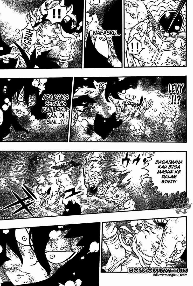 Fairy Tail Bab 396 halaman 19