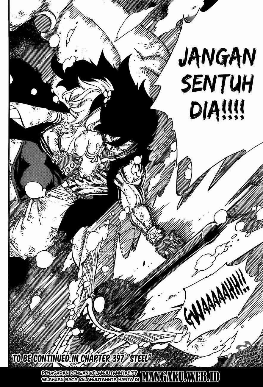 Fairy Tail Bab 396 halaman 20