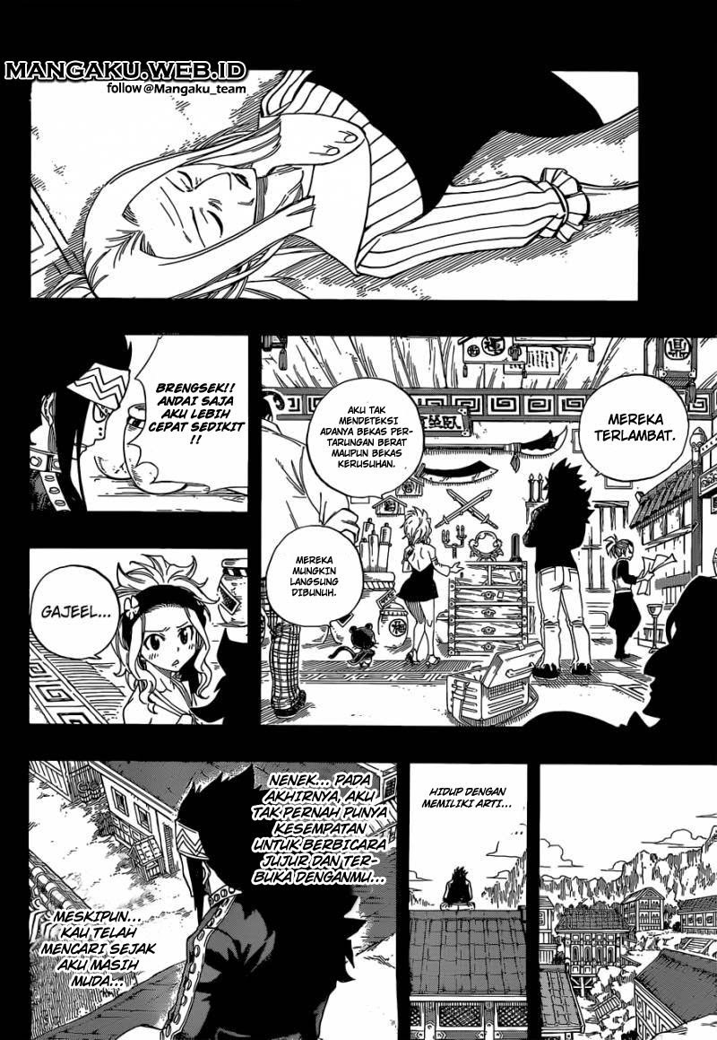 Fairy Tail Bab 397 halaman 14