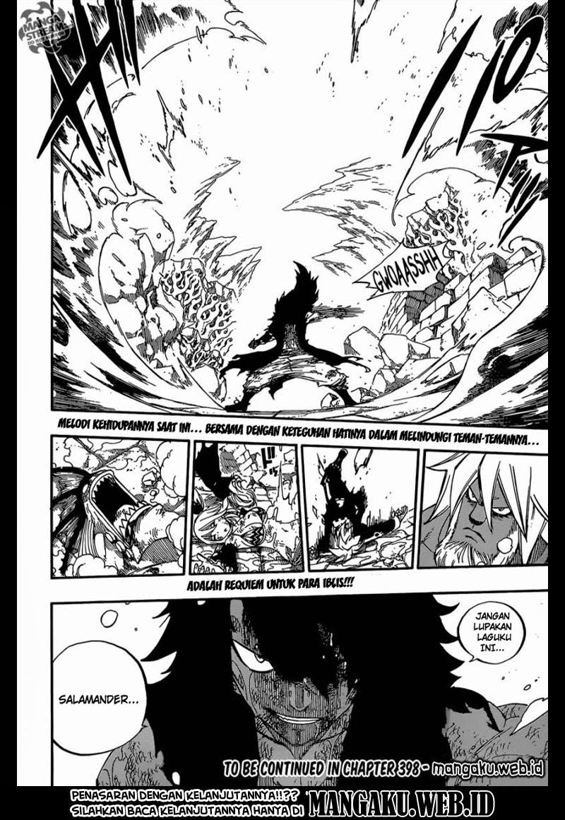 Fairy Tail Bab 397 halaman 19