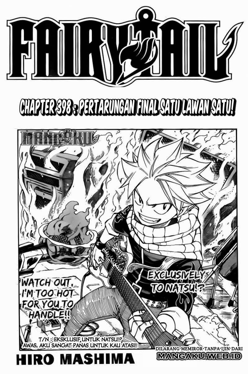 Fairy Tail Bab 398 halaman 2