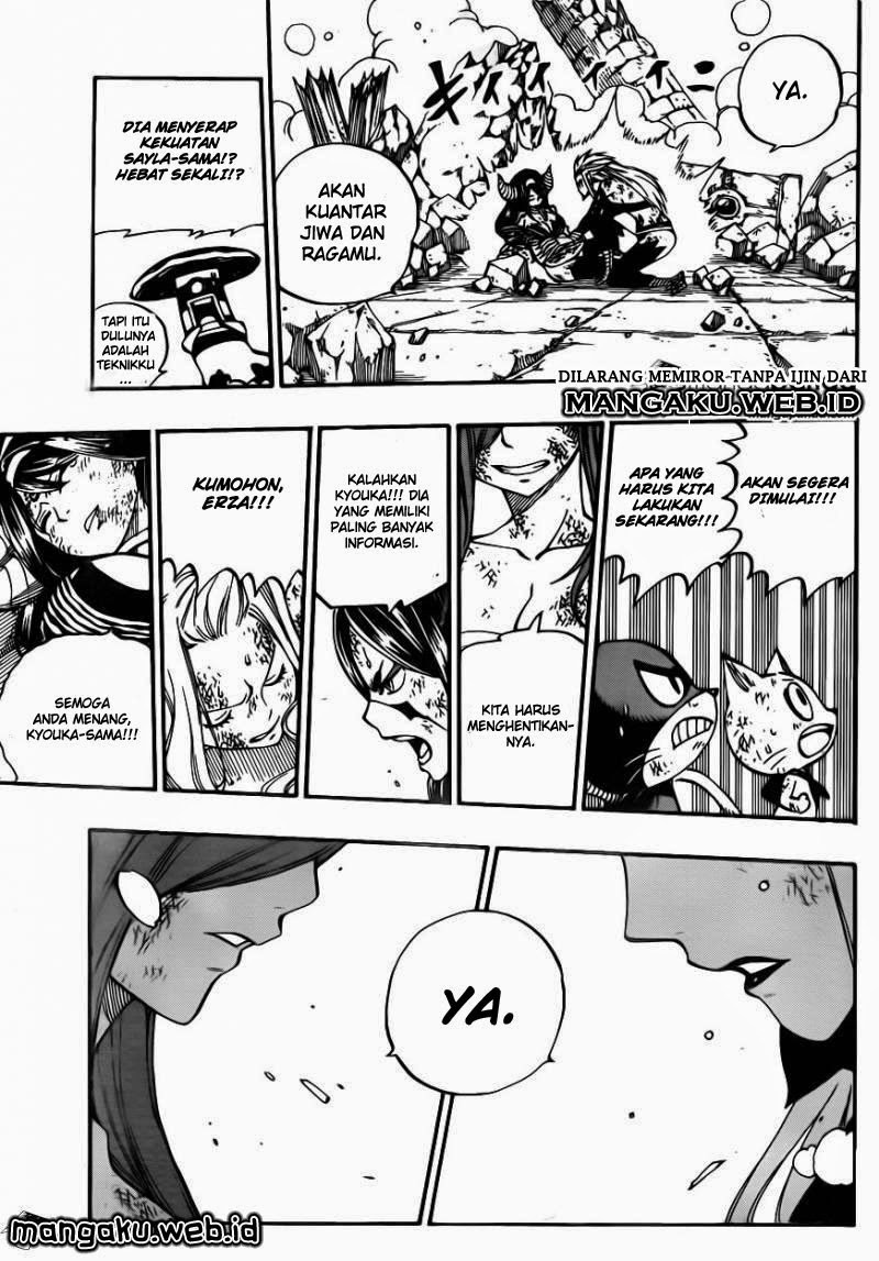Fairy Tail Bab 398 halaman 19