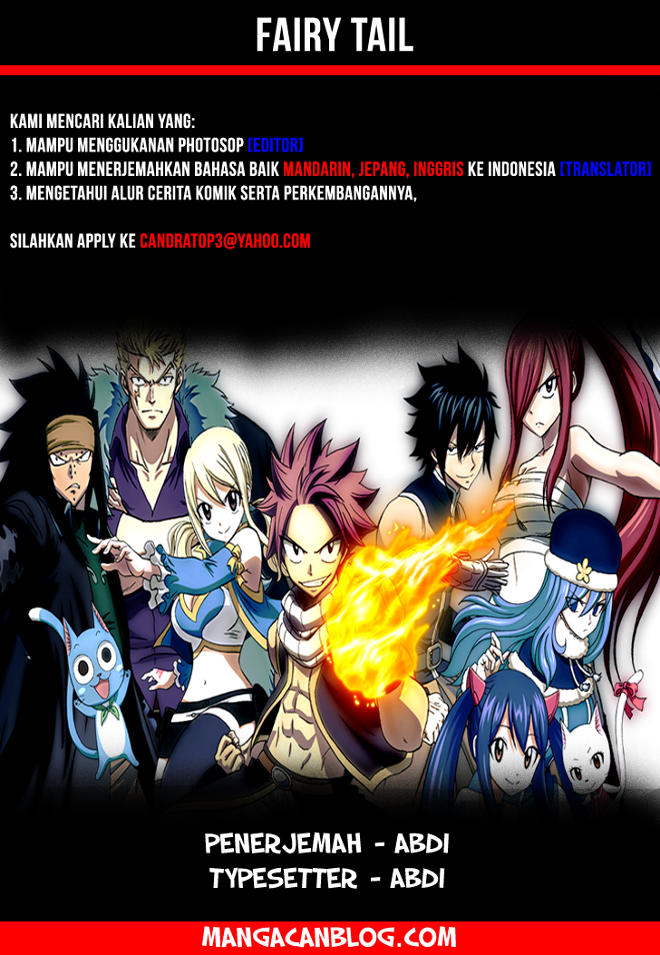 Fairy Tail Bab 399 halaman 1