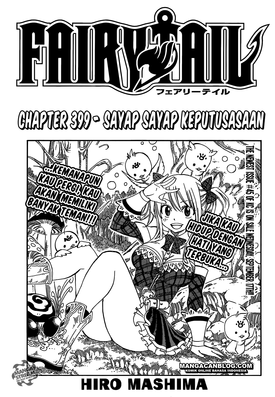 Fairy Tail Bab 399 halaman 2