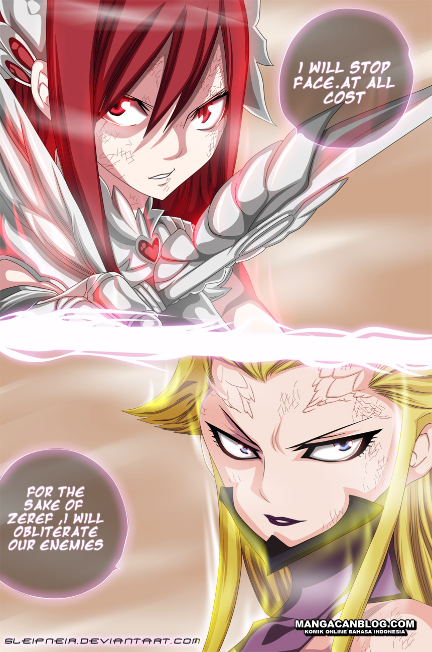 Fairy Tail Bab 399 halaman 4