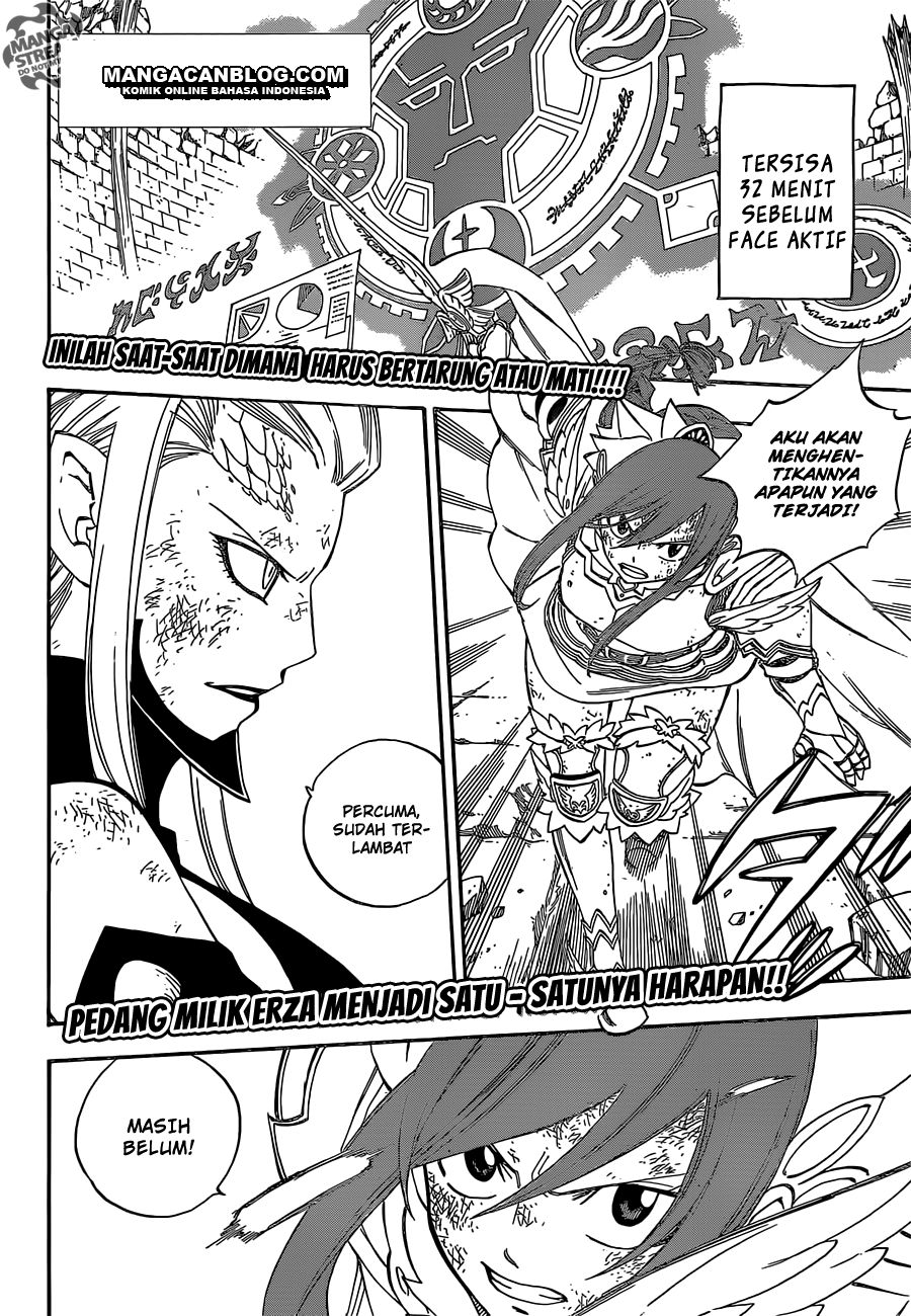 Fairy Tail Bab 399 halaman 6
