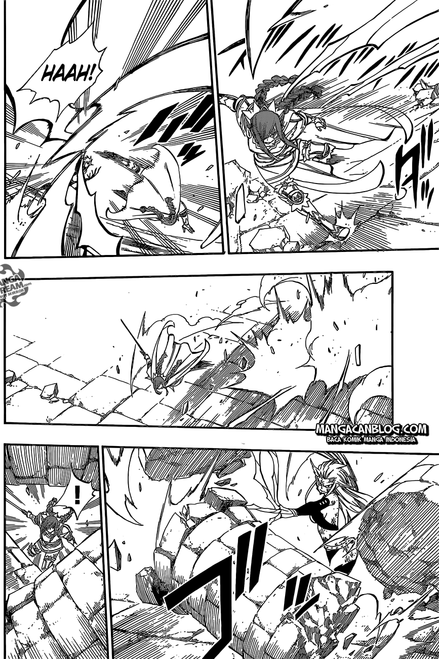 Fairy Tail Bab 399 halaman 8