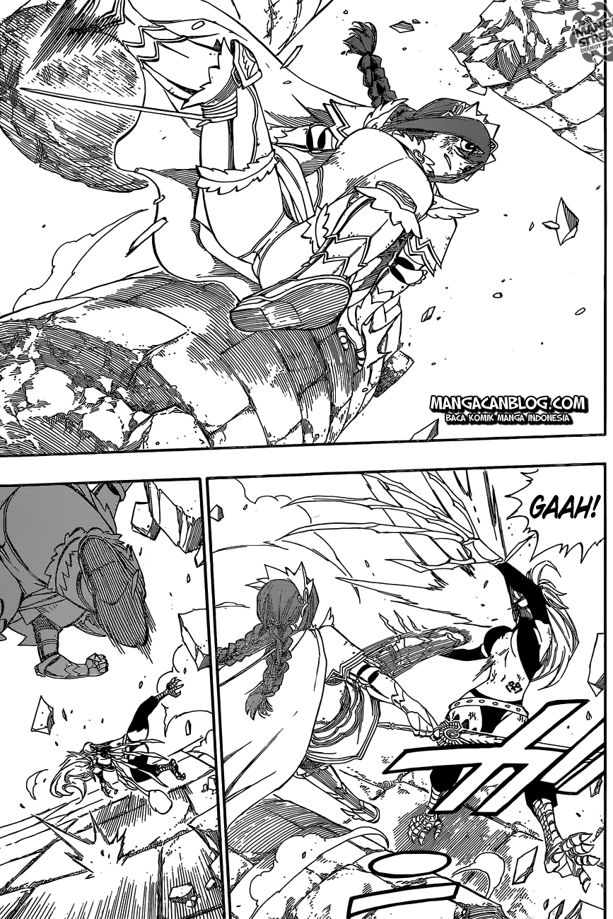 Fairy Tail Bab 399 halaman 9