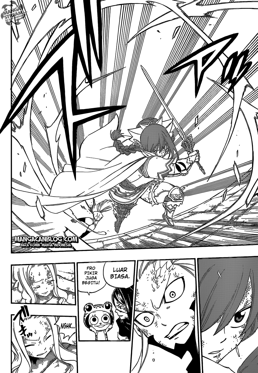 Fairy Tail Bab 399 halaman 10