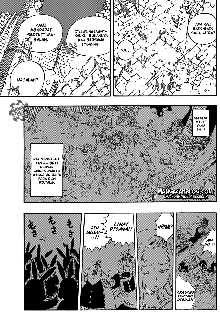 Fairy Tail Bab 399 halaman 11