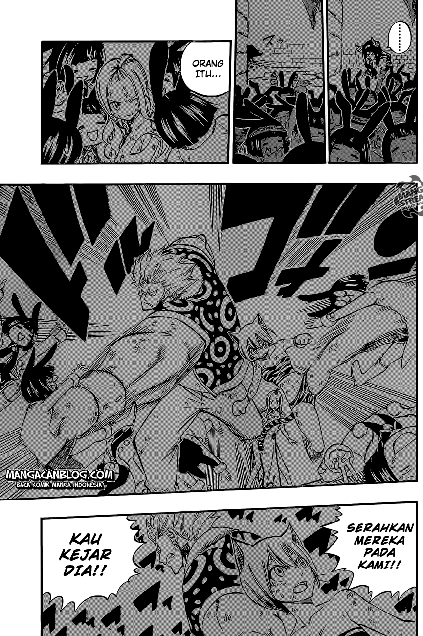 Fairy Tail Bab 399 halaman 13