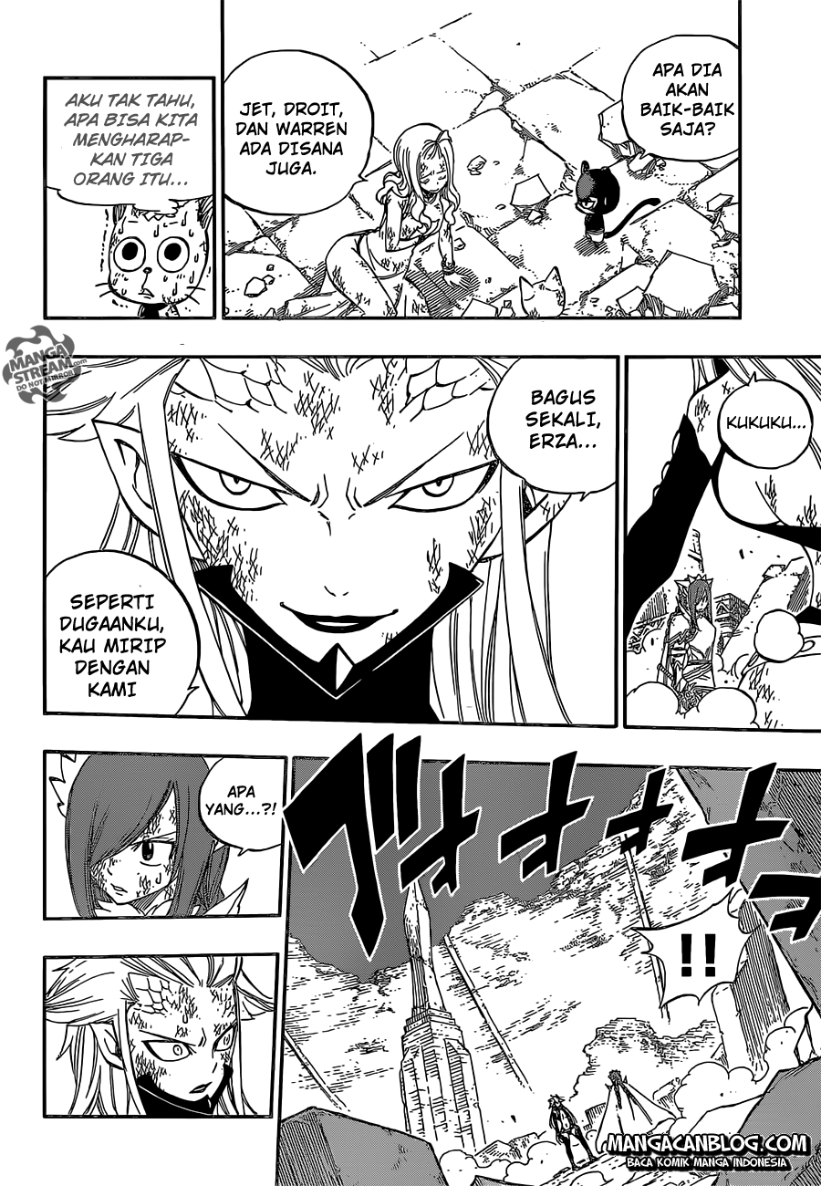 Fairy Tail Bab 399 halaman 14