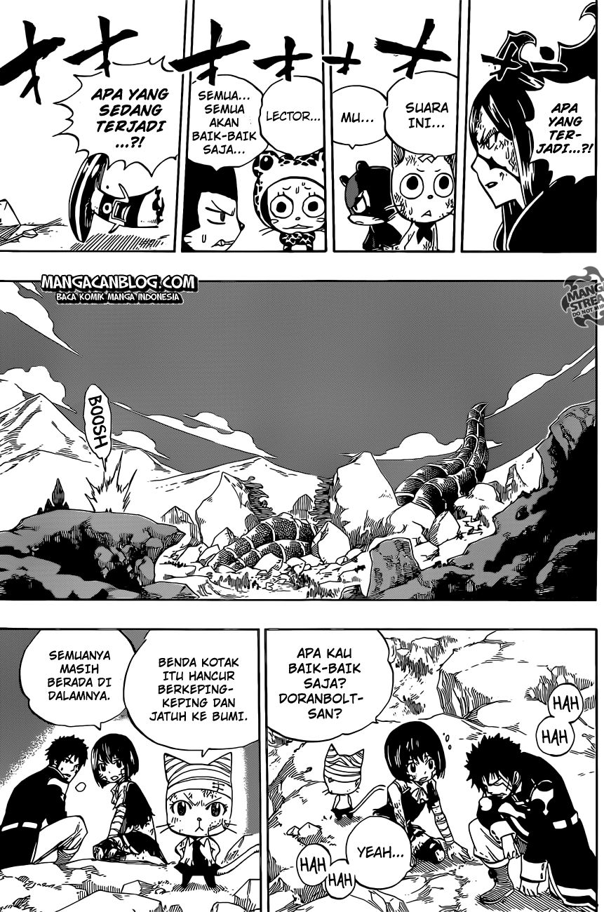 Fairy Tail Bab 399 halaman 15