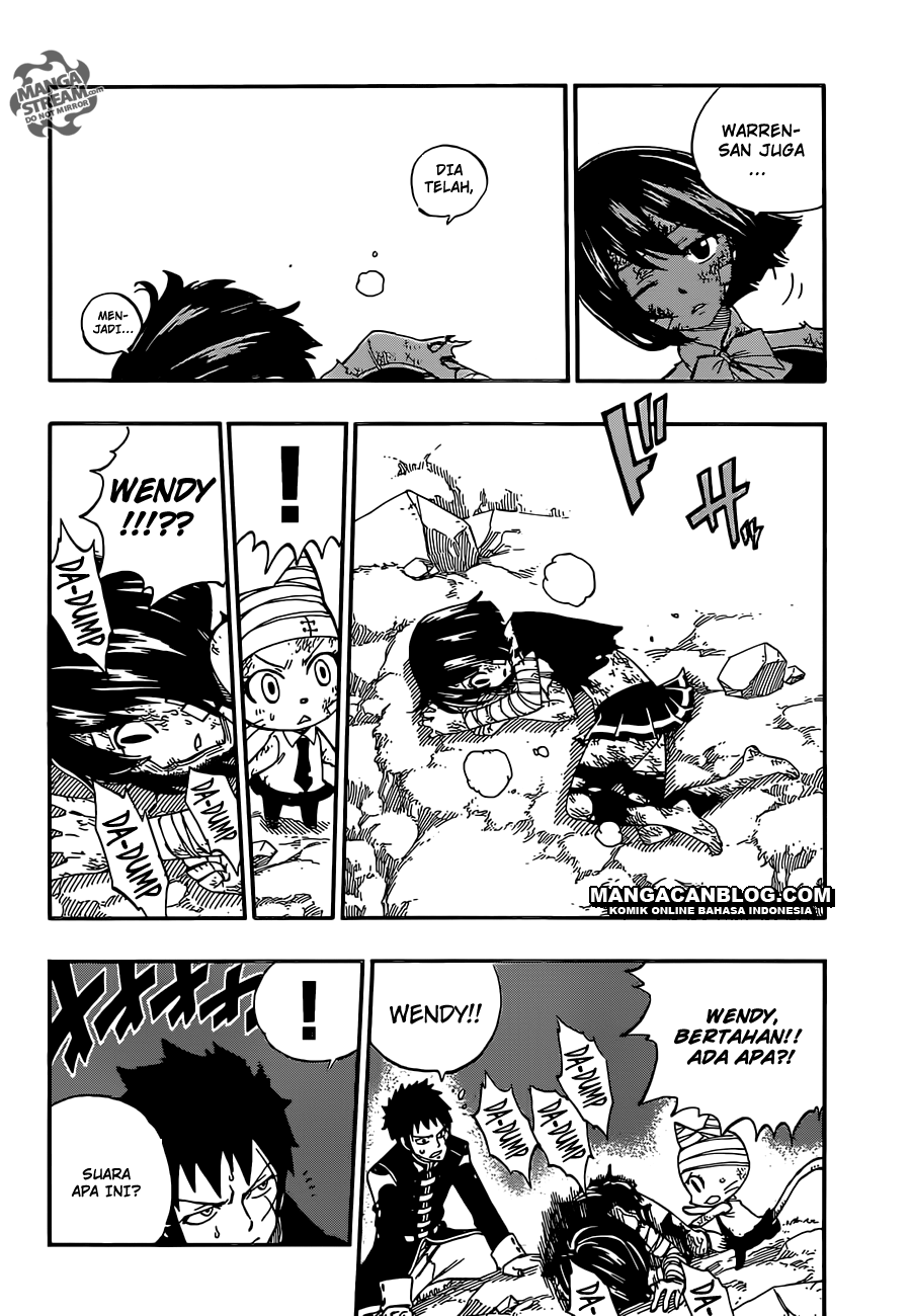 Fairy Tail Bab 399 halaman 16