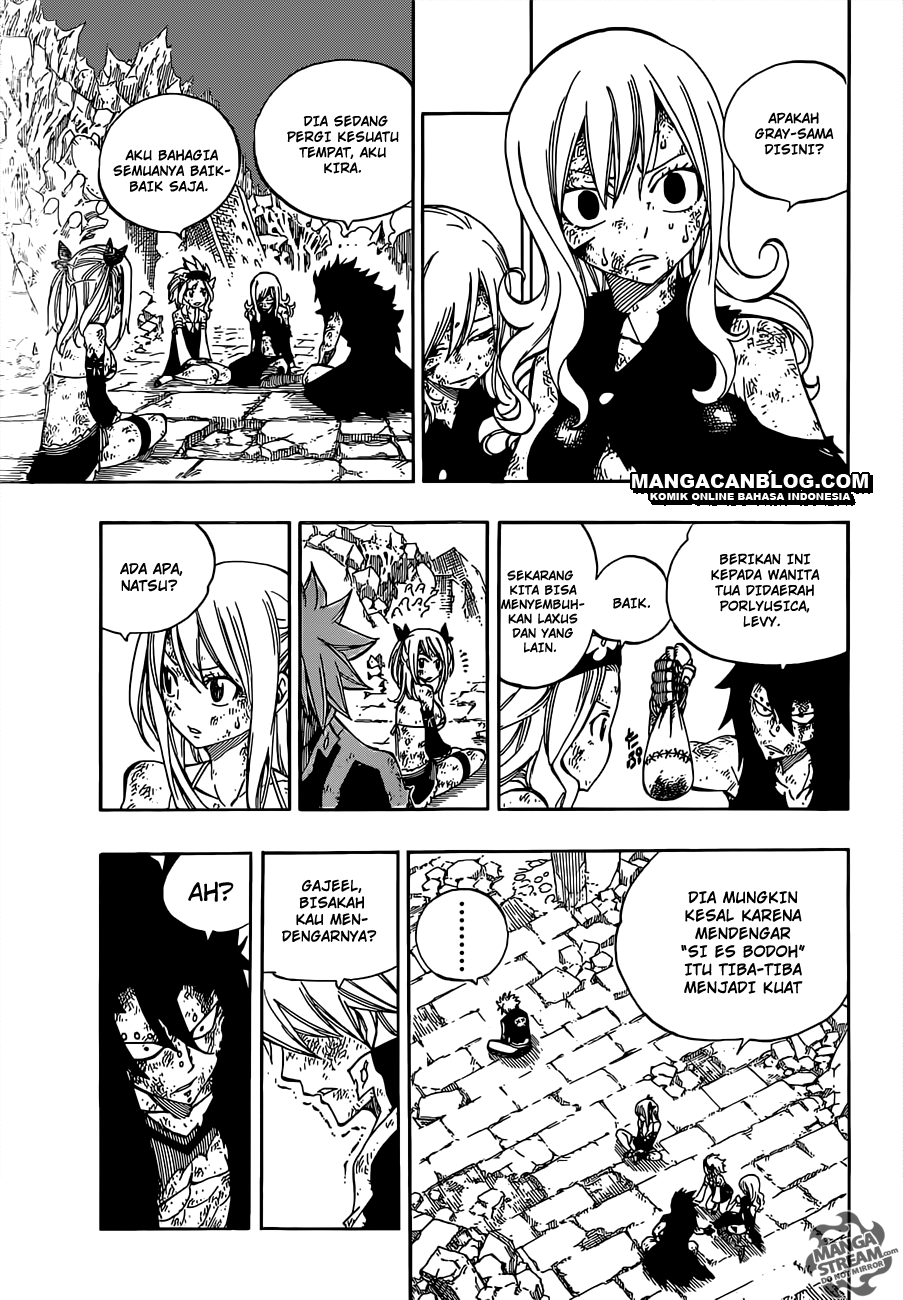 Fairy Tail Bab 399 halaman 17