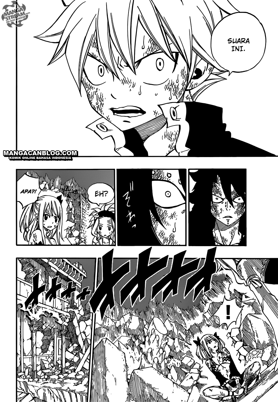 Fairy Tail Bab 399 halaman 18