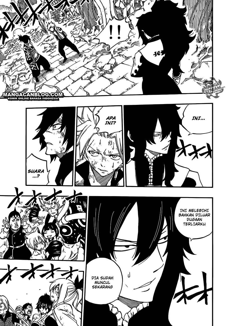 Fairy Tail Bab 399 halaman 19