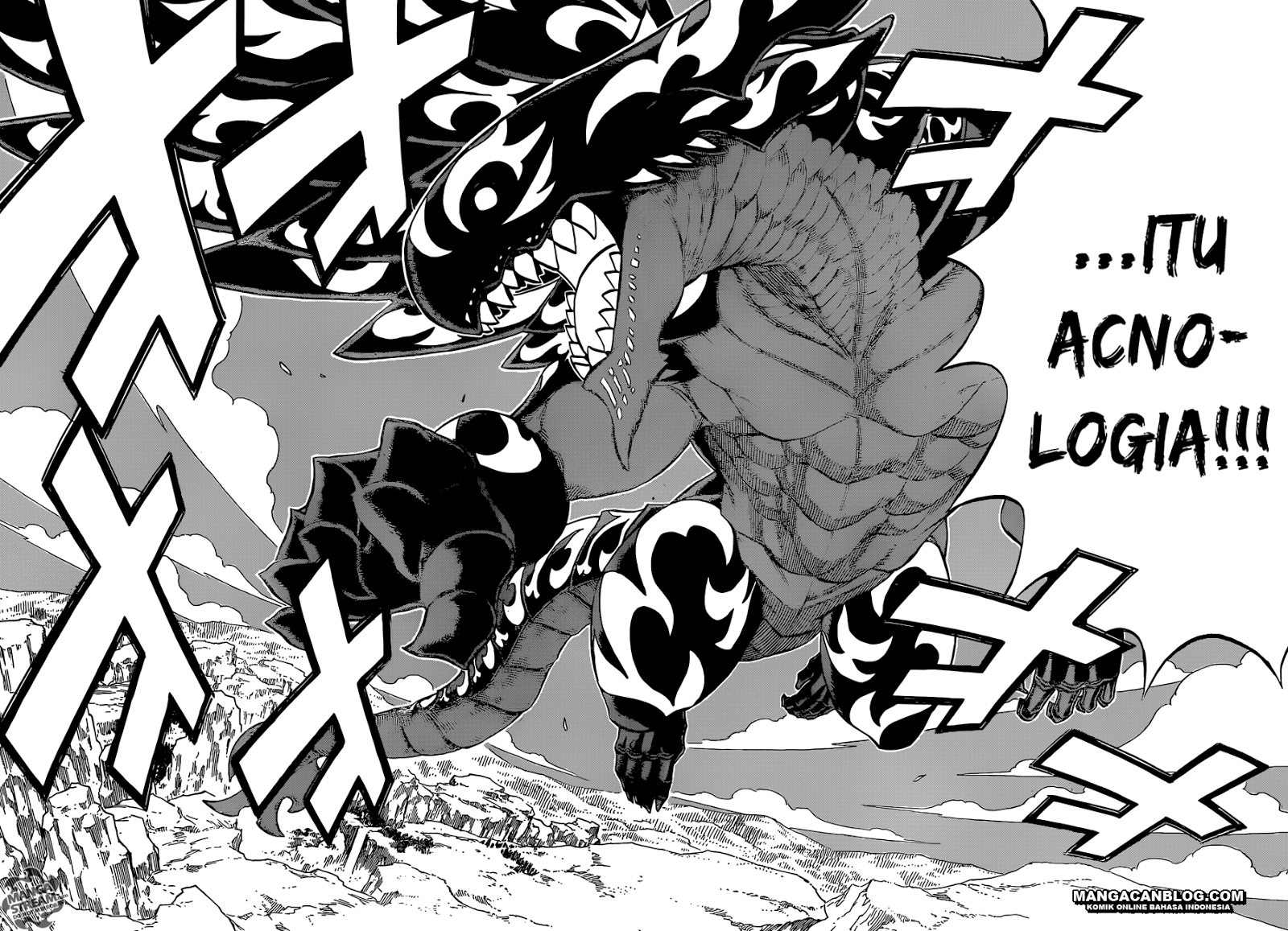 Fairy Tail Bab 399 halaman 22