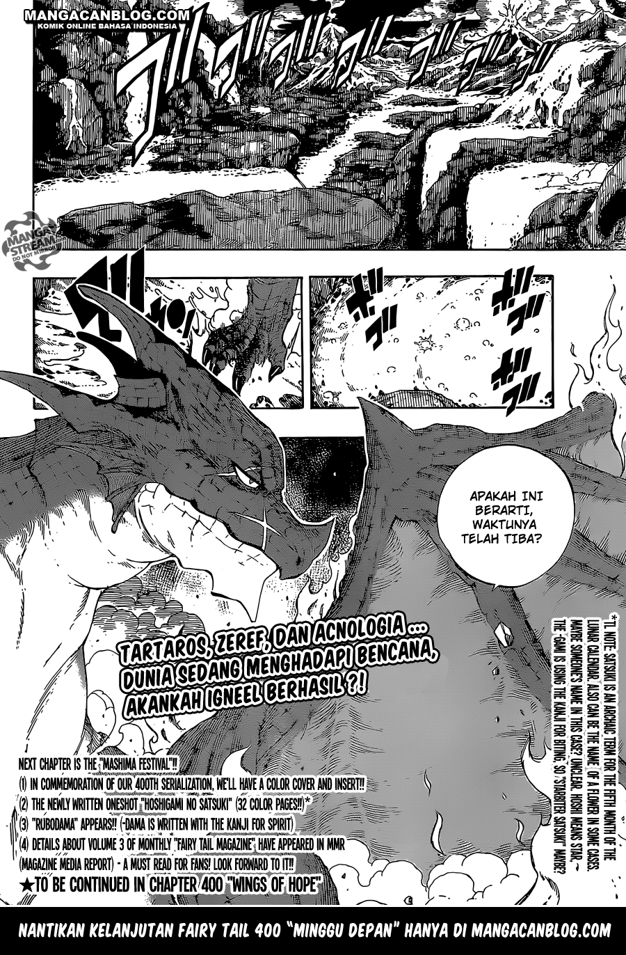Fairy Tail Bab 399 halaman 23