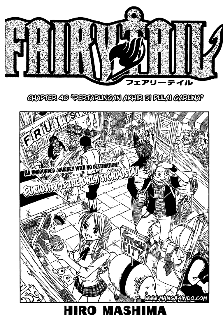 Fairy Tail Bab 40 halaman 1