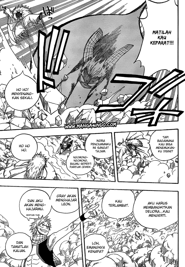 Fairy Tail Bab 40 halaman 17