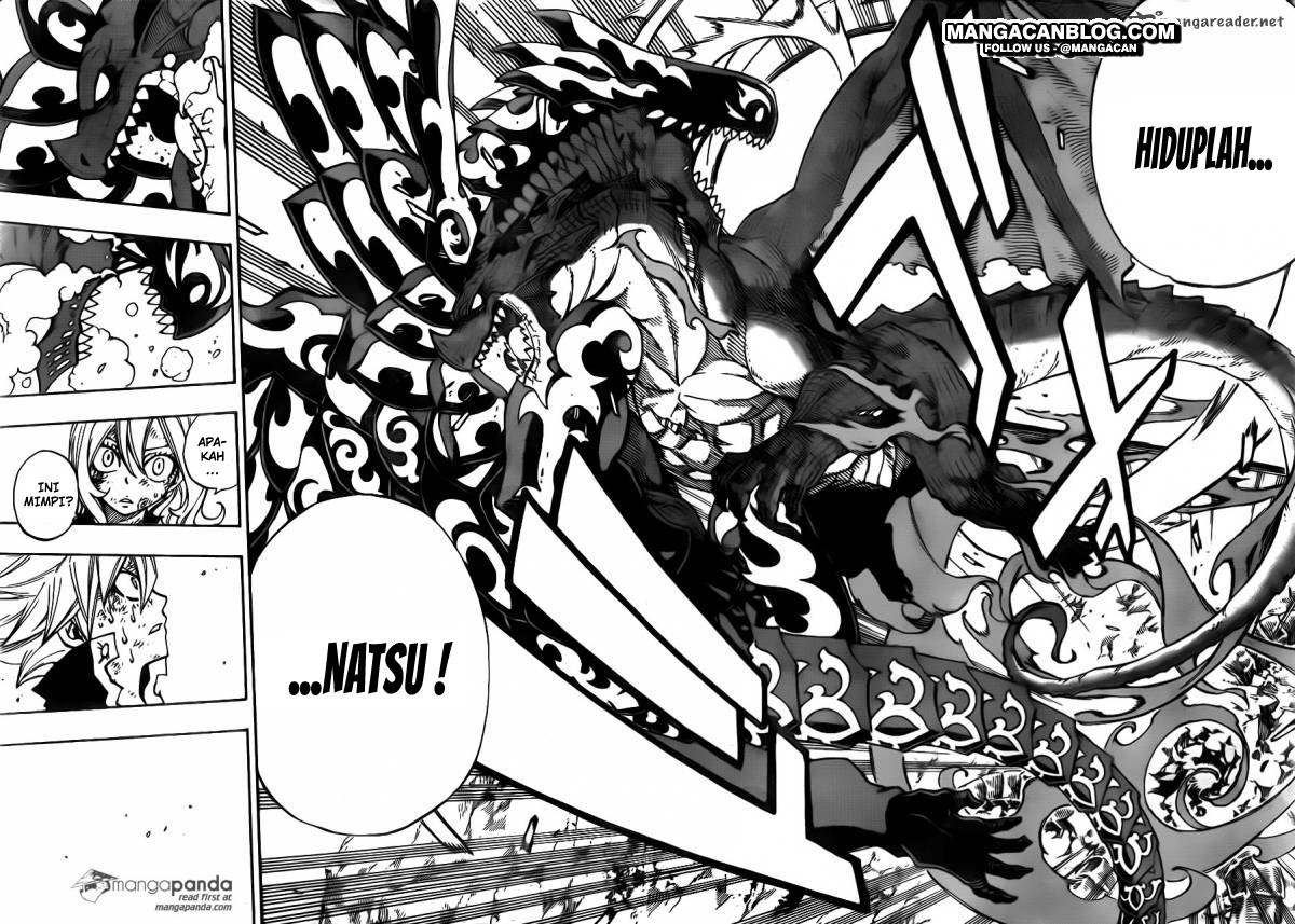 Fairy Tail chapter 400 halaman 21