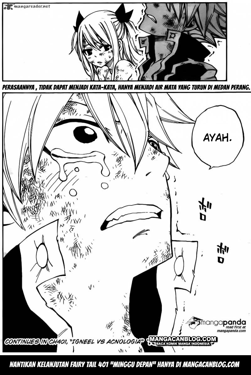 Fairy Tail chapter 400 halaman 22