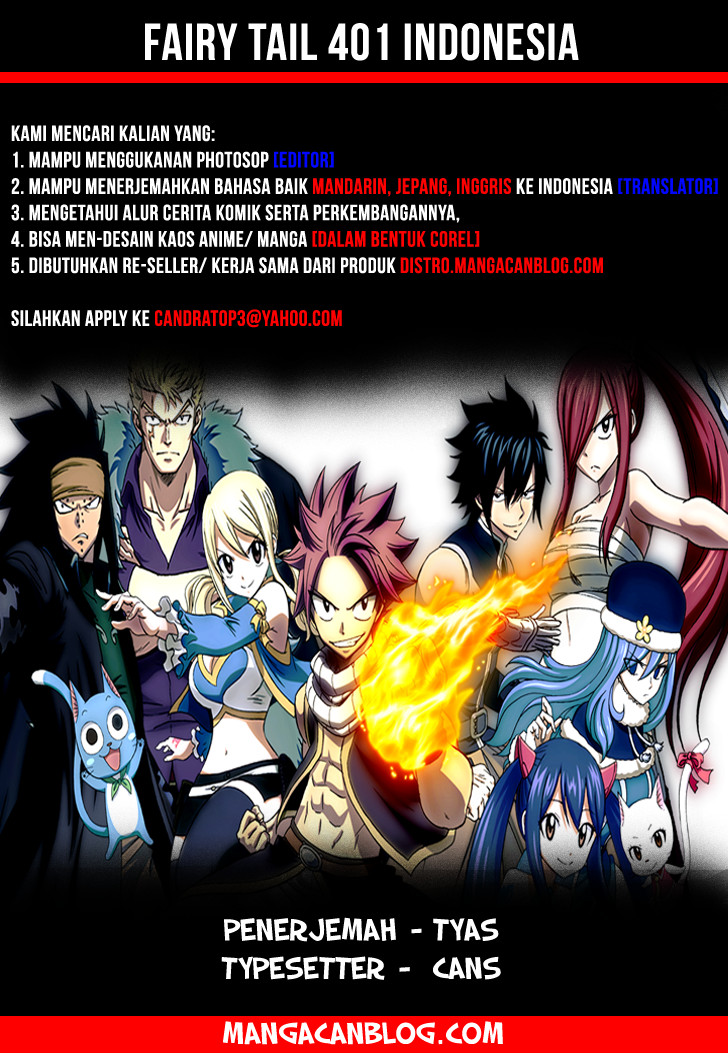 Fairy Tail chapter 401 halaman 1