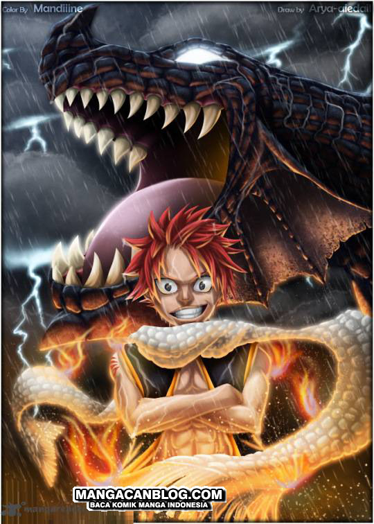 Fairy Tail chapter 401 halaman 3