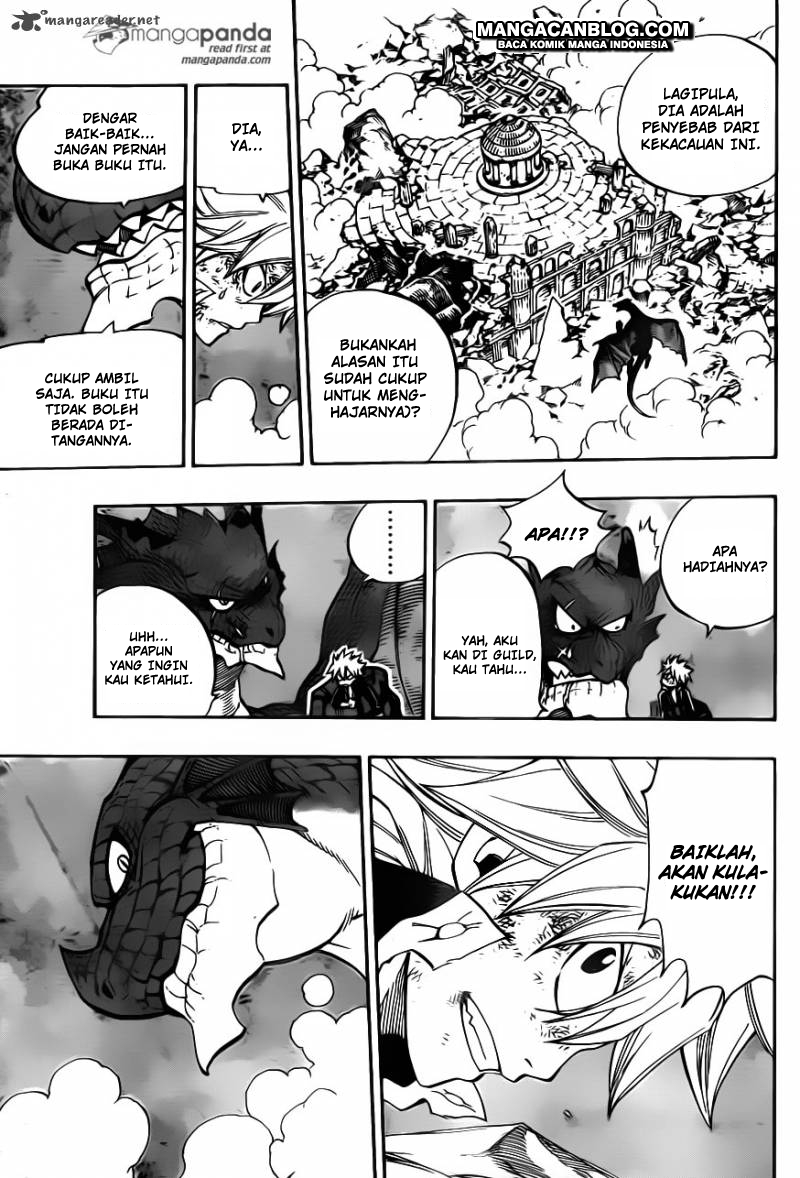 Fairy Tail chapter 401 halaman 18
