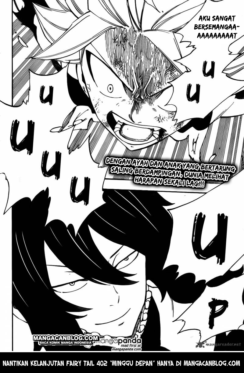 Fairy Tail chapter 401 halaman 20