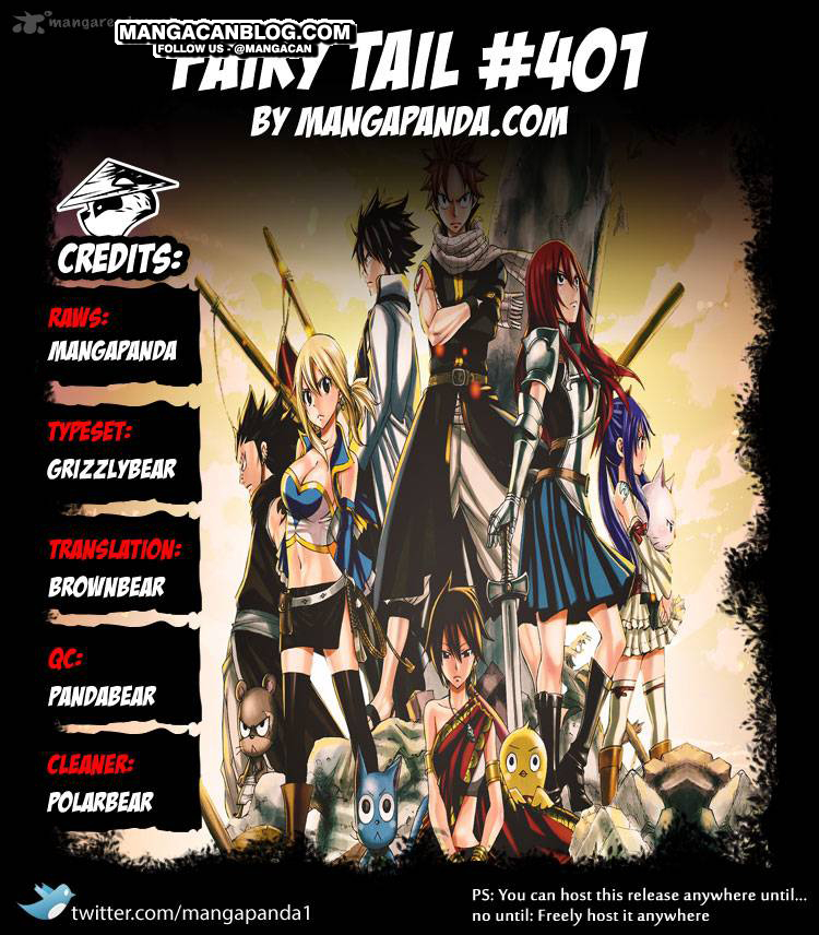 Fairy Tail chapter 401 halaman 21
