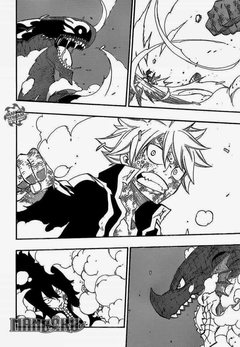 Fairy Tail Bab 402 halaman 13