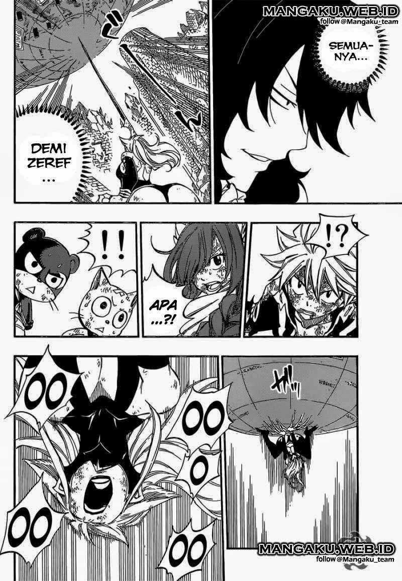 Fairy Tail Bab 402 halaman 19