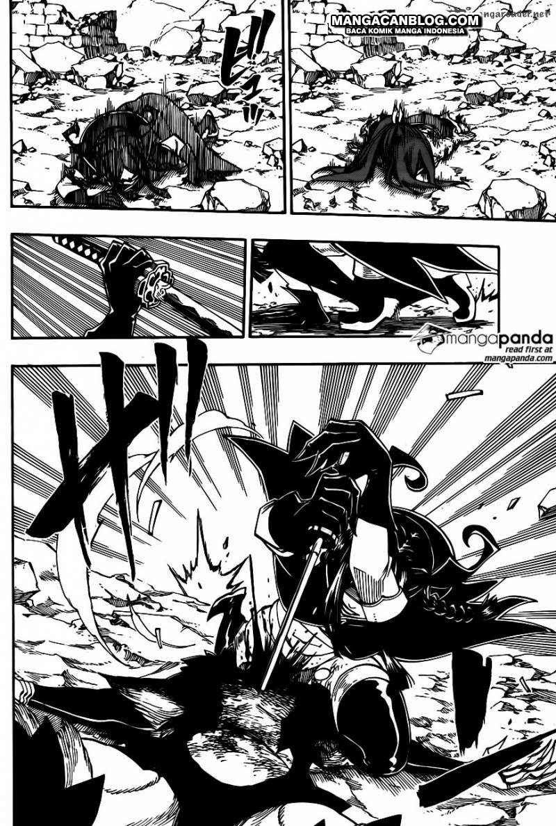 Fairy Tail Bab 404 halaman 17