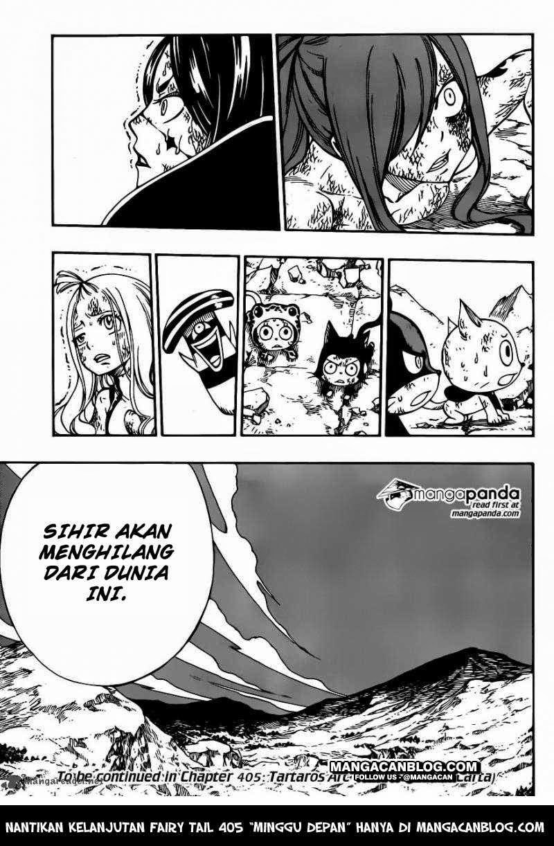 Fairy Tail Bab 404 halaman 20