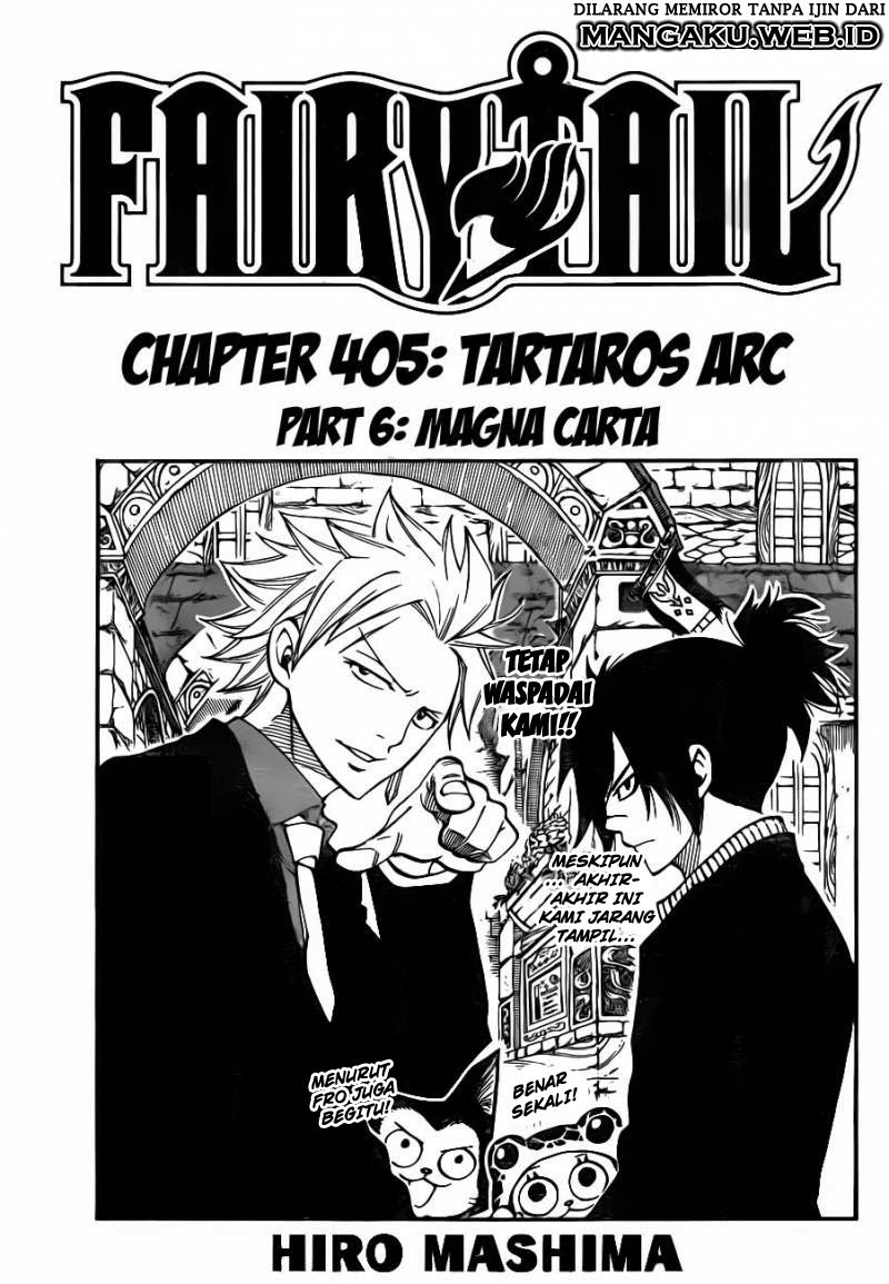 Fairy Tail Bab 405 halaman 1