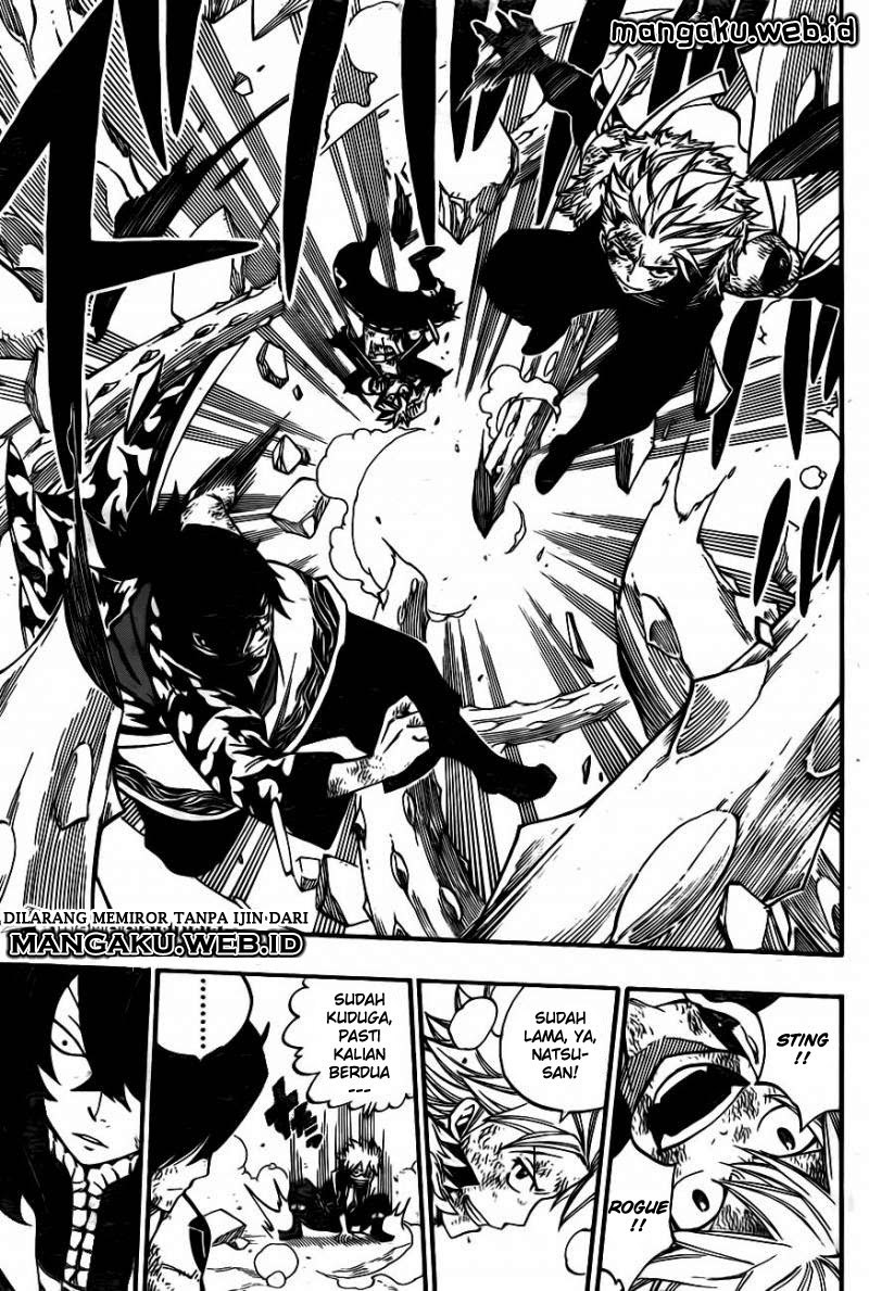Fairy Tail Bab 405 halaman 11