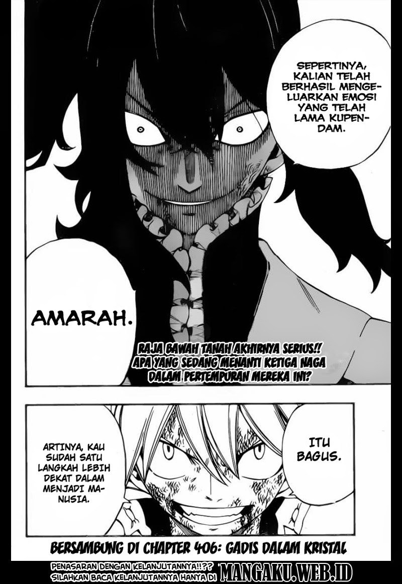 Fairy Tail Bab 405 halaman 19