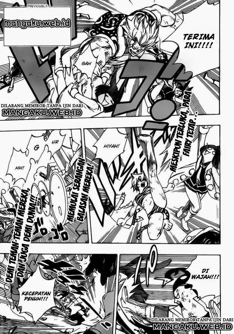 Fairy Tail chapter 406 halaman 3