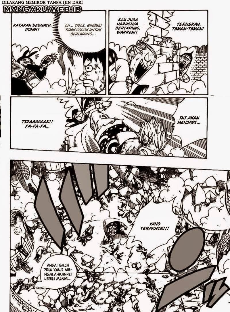 Fairy Tail chapter 406 halaman 4