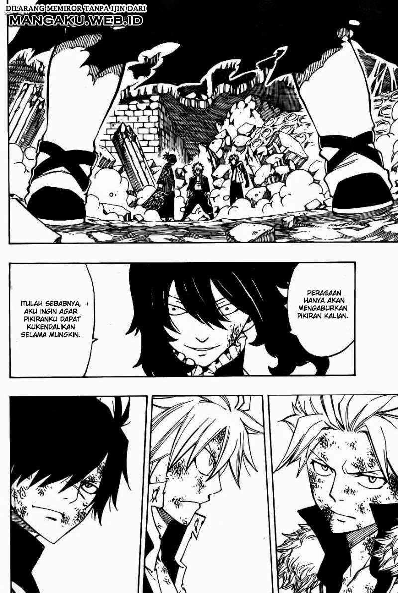 Fairy Tail chapter 406 halaman 8