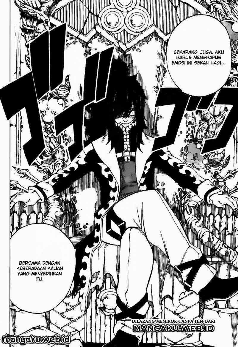 Fairy Tail chapter 406 halaman 10