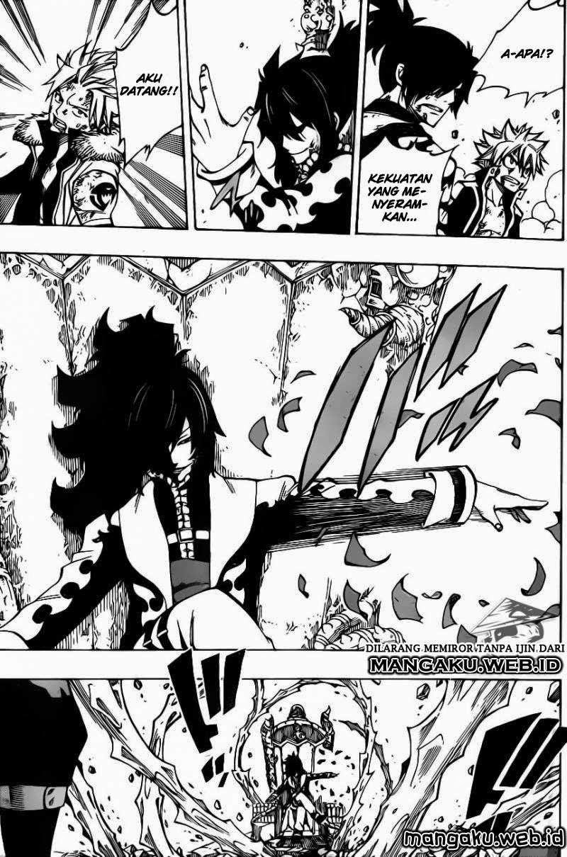 Fairy Tail chapter 406 halaman 11