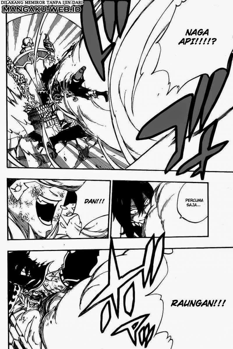 Fairy Tail chapter 406 halaman 17