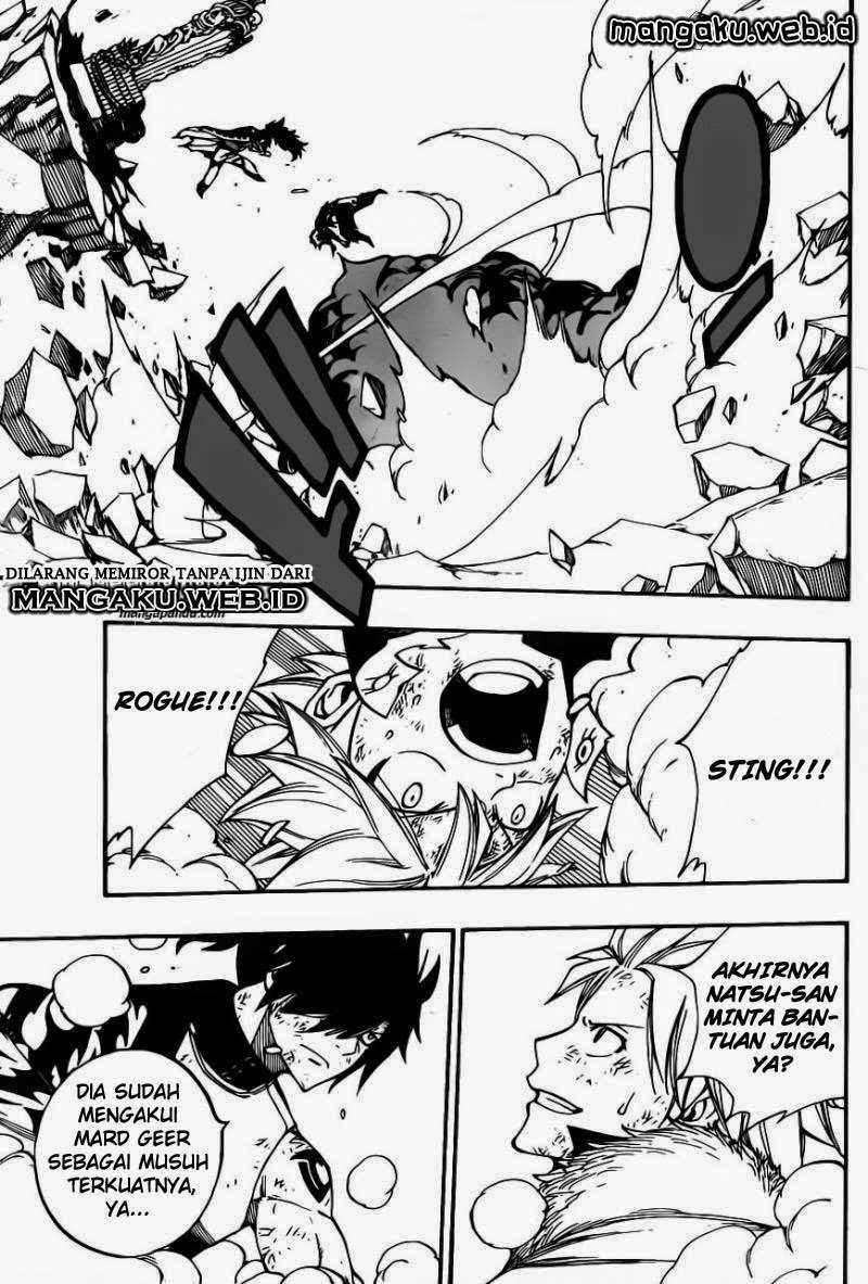 Fairy Tail chapter 406 halaman 18
