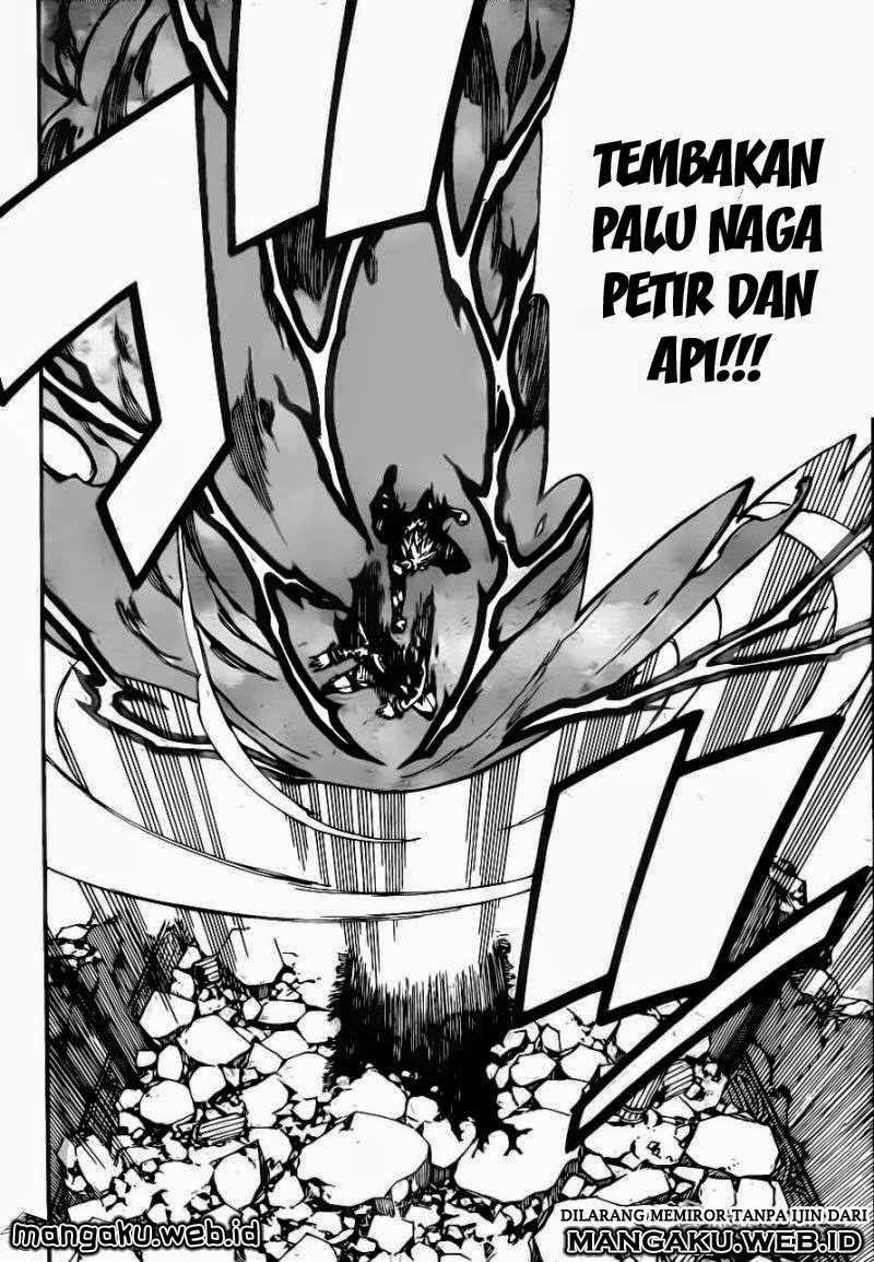 Fairy Tail chapter 406 halaman 21
